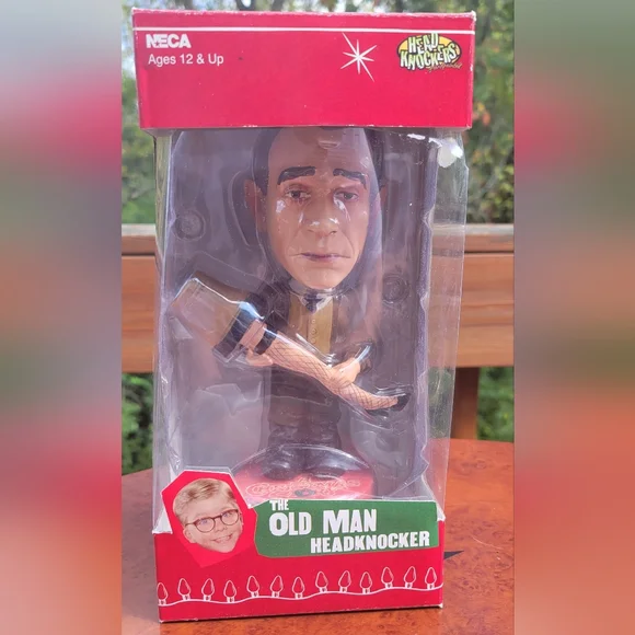 A Christmas Story Old Man bobblehead - Picture 5 of 5